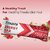 Fitspire Energy Bar, 100 Vegan with Redberry flavour for Helping Instant Energy, Boosts Athletic Performance  Improves Muscle Recovery- Pack of 6 (Each 35g)