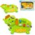 Elephant Musical Piano with 3 Modes Animal Sounds, Flashing Lights  Wonderful Melodious Music