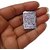 Budh Ranga Remedy / Lal Kitab Remedy Lead Figurines For Budh Dosh Shanti Yantra For Floating In Water 1 Pcs. Coin