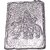 Budh Ranga Remedy / Lal Kitab Remedy Lead Figurines For Budh Dosh Shanti Yantra For Floating In Water 1 Pcs. Coin