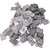 Budh Ranga Remedy / Lal Kitab Remedy Lead Figurines For Budh Dosh Shanti Yantra For Floating In Water 1 Pcs. Coin