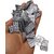 Budh Ranga Remedy / Lal Kitab Remedy Lead Figurines For Budh Dosh Shanti Yantra For Floating In Water 1 Pcs. Coin