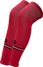 Brimba H2 Red Cotton Over the Knee Socks For Unisex