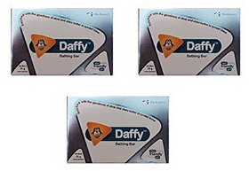 Daffy Baby Cleansing and Moisturising Syndet Bar with Aloe and Shea Butter  (Pack of 3)