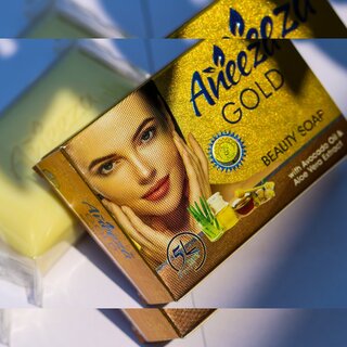                      Aneeza Gold Whitening Soap (Original)                                              