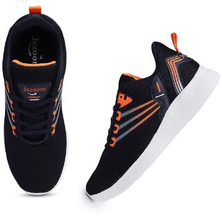                       JSZOOM Sports Running,Walking  Gym Shoes with Casual Sneaker Lightweight Lace-Up Shoes for Men's                                              