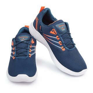                       JSZOOM Sports Running,Walking  Gym Shoes with Casual Sneaker Lightweight Lace-Up Shoes for Men's                                              