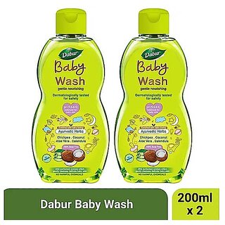                       Dabur Baby Wash (Pack of 2)                                              