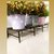 GARDEN DECO Metal Flower Pot Stand for Indoor and Outdoor Garden (1 PC)