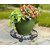 GARDEN DECO 14 INCH Pot Stand with Wheels for Garden/Patio/Home/Balcony (Set of 2 PCS).