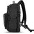 Timus Panama Stylish Professional Everyday Backpack  Modern  Professional Casual Backpack for Men and Women Black