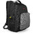 Timus Panama Stylish Professional Everyday Backpack  Modern  Professional Casual Backpack for Men and Women Black