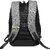 Timus Panama Stylish Professional Everyday Backpack  Modern  Professional Casual Backpack for Men and Women Black
