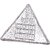 Katu Ranga Remedy / Lal Kitab Remedy Lead Figurines For Katu  Dosh Shanti Yantra For Floating In Water 1 Pcs. Coin