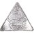 Katu Ranga Remedy / Lal Kitab Remedy Lead Figurines For Katu  Dosh Shanti Yantra For Floating In Water 1 Pcs. Coin