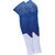 Brimba H2 White Cotton Over the Knee Socks For Unisex