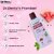 Dr. Dento Watermelon Mint Mouthwash - 100ml - Fresh Breath and Oral Care - Watermelon mint  (300 ml)