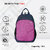Timus Chile Multifunctional Everyday Backpack | Modern Laptop Backpack for Men and Women D-Plum