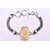 AAR Jewels Brass Beads Silver Charm Bracelet
