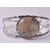 AAR Jewels Brass Amethyst Silver Charm Bracelet