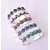 AAR Jewels Brass Turquoise Silver Charm Bracelet