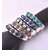 AAR Jewels Brass Turquoise Silver Charm Bracelet
