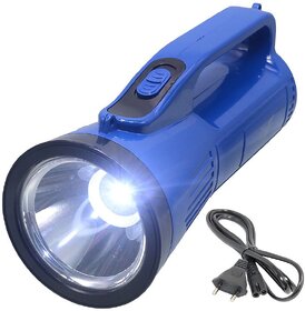 10W Rechargeable Flashlight Torch ( Pack of 1 ) - LT 80
