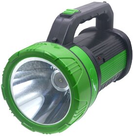10W Rechargeable Flashlight Torch ( Pack of 1 ) - LT 95