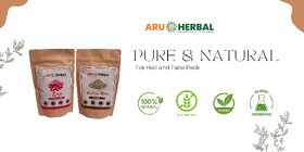Aru Herbal Multani Mitti  Rose Petal Powder -( 175g 2 Pack)  (350 g)