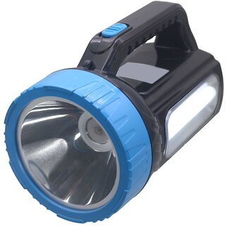                       10W Rechargeable Flashlight Torch ( Pack of 1 ) - LT 91                                              