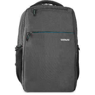                       Timus Cyprus Corporate Everyday Laptop Backpack  Professional Laptop Backpack for Men and Women Grey                                              