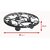 GARDEN DECO 14 INCH Pot Stand with Wheels for Indoor and Outdoor (1 PC)