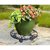 GARDEN DECO Pot Stand with Wheels for Indoor and Outdoor (Set of 1 PC)