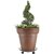 GARDEN DECO 17-Inch Pot Stand with Wheels for Indoor and Outdoor Plants (Set of 1 PC).