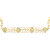 Jewellity Gold and White Kundan Headband/Head accessory/Hair Band/Mathapatti For Girls/Women HBK- 5206