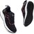 JSZOOM Sports Stone 101 Running,Walking  Gym Shoes with Casual Sneaker Lightweight Lace-Up Shoes