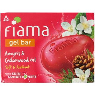                       Fiama Gel Bar Amyris  Cedarwood Oil 125gm                                              