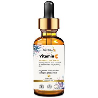                       Botanic Vitamin C Whitening Fairness Serums Enriched With Vitamin C - 30 Blue ml                                              