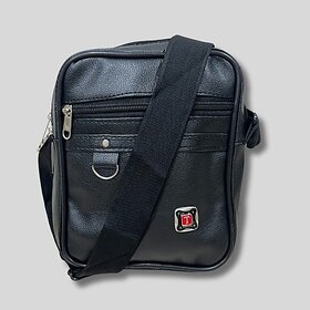 Nesh Global Black Men Sling Bag