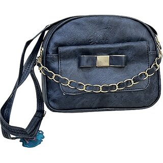                       NH Collections Blue Women Sling Bag                                              