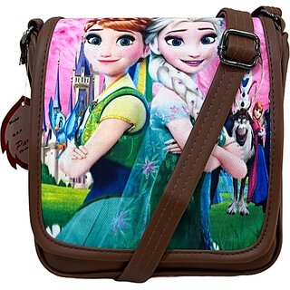 Nesh Global Pink Girls Sling Bag