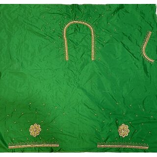                       RR FABRIC Cotton Silk Self Design Blouse Material                                              