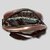 Nesh Global Brown Men Sling Bag