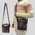 Nesh Global Brown Men Sling Bag