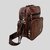 Nesh Global Brown Men Sling Bag