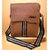 Nesh Global Tan Men  Women Sling Bag