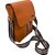 Nesh Global Tan Men  Women Sling Bag
