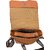 Nesh Global Tan Men  Women Sling Bag