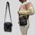 Nesh Global Black Men Sling Bag