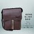 Nesh Global Brown Men  Women Sling Bag